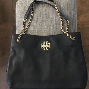 Tory Burch Britten Triple Compartment Tote